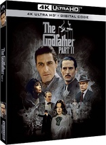 The Godfather: Part II 4K (Blu-ray Movie)