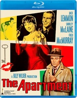 The Apartment (Blu-ray Movie)