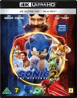 Sonic the Hedgehog 2 4K (Blu-ray Movie)