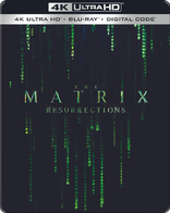 The Matrix Resurrections 4K (Blu-ray Movie)