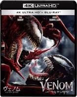 Venom: Let There Be Carnage 4K (Blu-ray Movie)