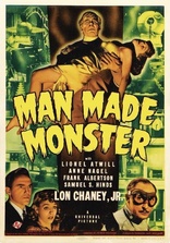 Man Made Monster (Blu-ray Movie)