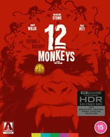 12 Monkeys 4K (Blu-ray Movie)