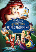 The Little Mermaid: Ariel's Beginning (Blu-ray Movie), temporary cover art