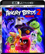 The Angry Birds Movie 2 4K (Blu-ray Movie)