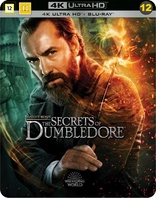 Fantastic Beasts: The Secrets of Dumbledore 4K (Blu-ray Movie)