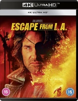 Escape from L.A. 4K (Blu-ray Movie)