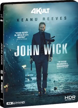 John Wick 4K (Blu-ray Movie)