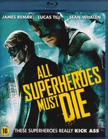 All Superheroes Must Die (Blu-ray Movie)