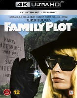 Family Plot 4K (Blu-ray Movie), temporary cover art