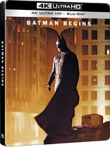 Batman Begins 4K (Blu-ray Movie)