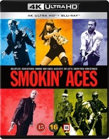 Smokin' Aces 4K (Blu-ray Movie), temporary cover art