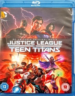 Justice League vs Teen Titans (Blu-ray Movie), temporary cover art