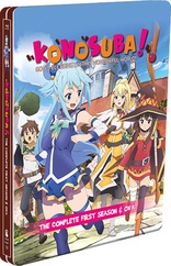 KonoSuba: God's Blessing on This Wonderful World!: The Complete First Season & OVA (Blu-ray Movie)
