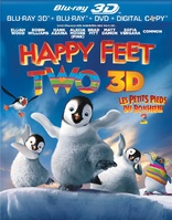 Happy Feet Two 3D (Blu-ray Movie)