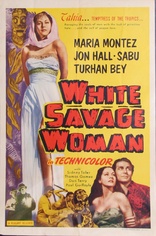 White Savage (Blu-ray Movie)