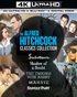 The Alfred Hitchcock Classics Collection 4K (Blu-ray Movie)