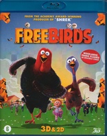 Free Birds (Blu-ray Movie)