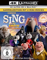 Sing 2 4K (Blu-ray Movie)