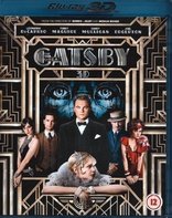 The Great Gatsby 3D (Blu-ray Movie), temporary cover art