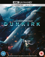 Dunkirk 4K (Blu-ray Movie), temporary cover art