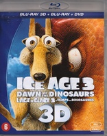 Ice Age: Dawn of the Dinosaurs 3D (Blu-ray Movie), temporary cover art