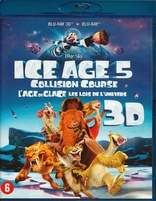 Ice Age 5: Collision Course 3D (Blu-ray Movie)