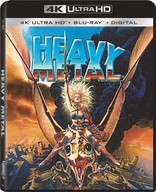 Heavy Metal 4K (Blu-ray Movie)