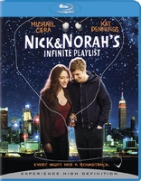 Nick & Norah's Infinite Playlist (Blu-ray Movie)