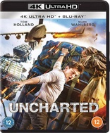 Uncharted 4K (Blu-ray Movie)