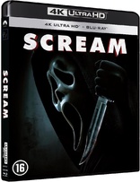 Scream 4K (Blu-ray Movie)