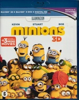 Minions 3D (Blu-ray Movie)