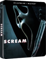 Scream 4K (Blu-ray Movie)