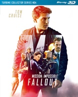 Mission: Impossible - Fallout 3D (Blu-ray Movie)