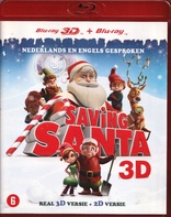 Saving Santa 3D (Blu-ray Movie)