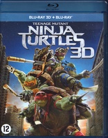 Teenage Mutant Ninja Turtles 3D (Blu-ray Movie)