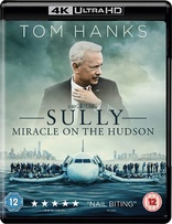 Sully: Miracle on the Hudson 4K (Blu-ray Movie)