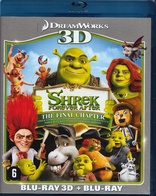 Shrek Forever After 3D (Blu-ray Movie)