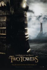 The Lord of the Rings: The Two Towers 4K (Blu-ray Movie), temporary cover art