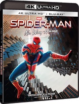 Spider-Man: No Way Home 4K (Blu-ray Movie)