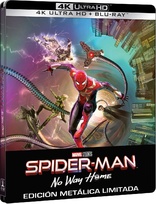 Spider-Man: No Way Home 4K (Blu-ray Movie)