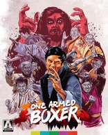 One-Armed Boxer (Blu-ray Movie)