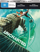 Uncharted 4K (Blu-ray Movie)