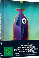 The Hitchhiker's Guide to the Galaxy (Blu-ray Movie)