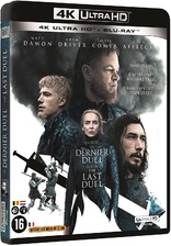 The Last Duel 4K (Blu-ray Movie)