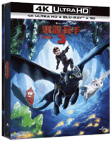 How to Train Your Dragon: The Hidden World 4K (Blu-ray Movie)