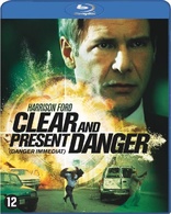 Clear and Present Danger (Blu-ray Movie)