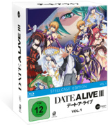 Date A Live III - Vol. 1 (Blu-ray Movie)