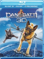 Cats & Dogs: The Revenge of Kitty Galore 3D (Blu-ray Movie)