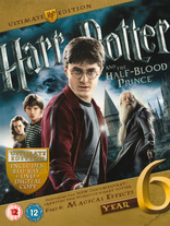 Harry Potter and the Half-Blood Prince (Blu-ray Movie)